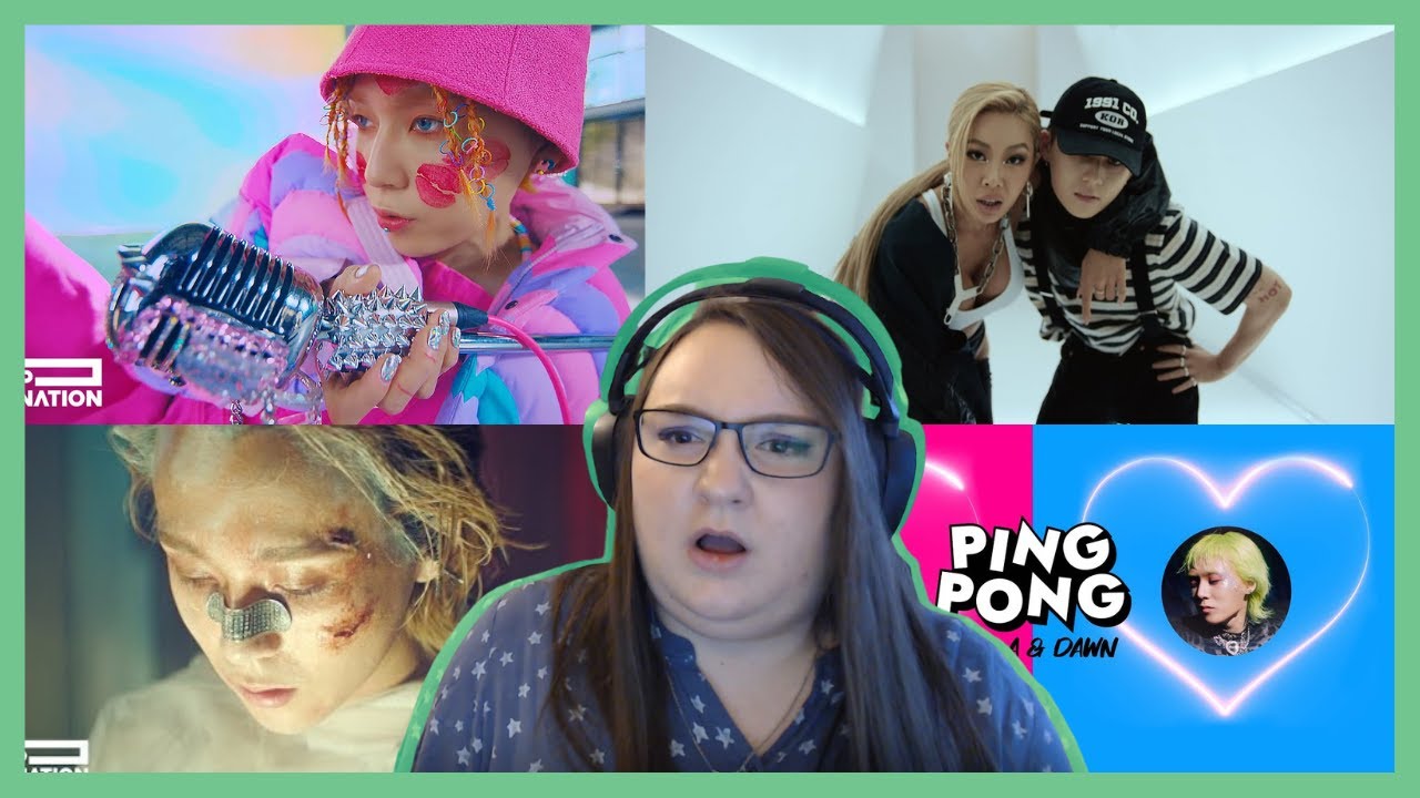 First Dawn Reaction | Money, Dawndididawn, Ping Pong, Stupid Cool MV Marathon