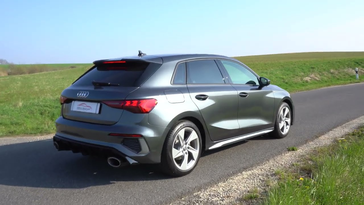 Friedrich Motorsport - Audi A3 (GY) 35 TFSI 63,5mm Duplex-Edelstahl Anlage / Sportauspuff