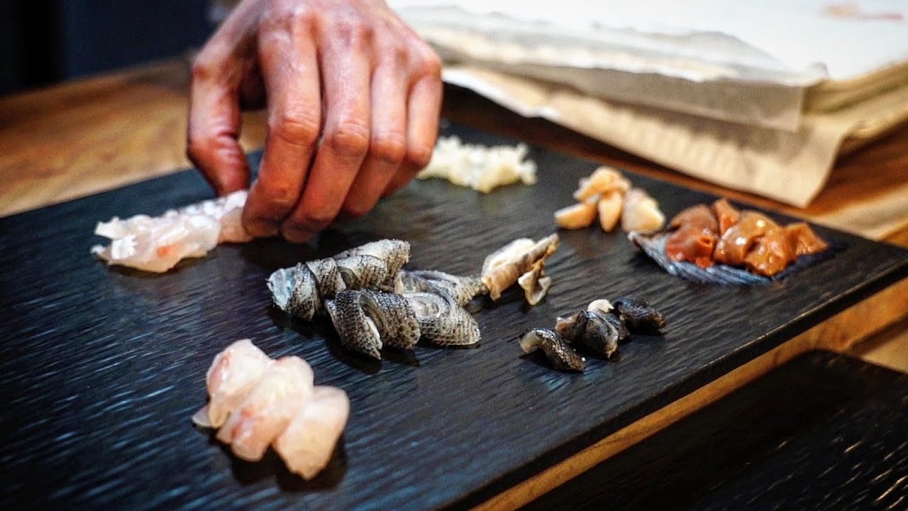 돌돔, 다금바리 특수부위 오마카세 전문점에 다녀왔습니다!