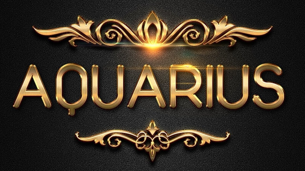 AQUARIUS THE NEXT 7 DAYS WILL BE UNBELIEVABLE, A SIGN YOU'VE BEEN WISHING FOR! THE GREEN LIGHT IS