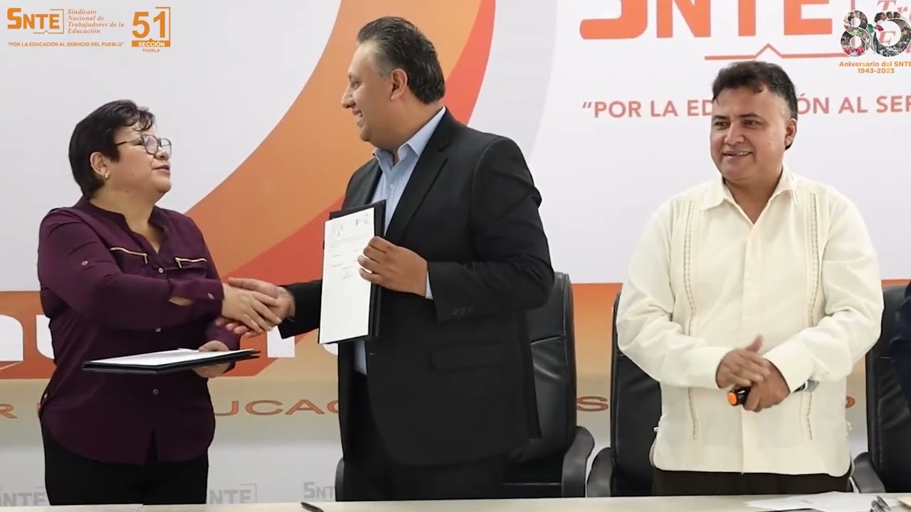 Secci&oacute;n 51 - SNTE promueve alianzas en favor de sus agremiados