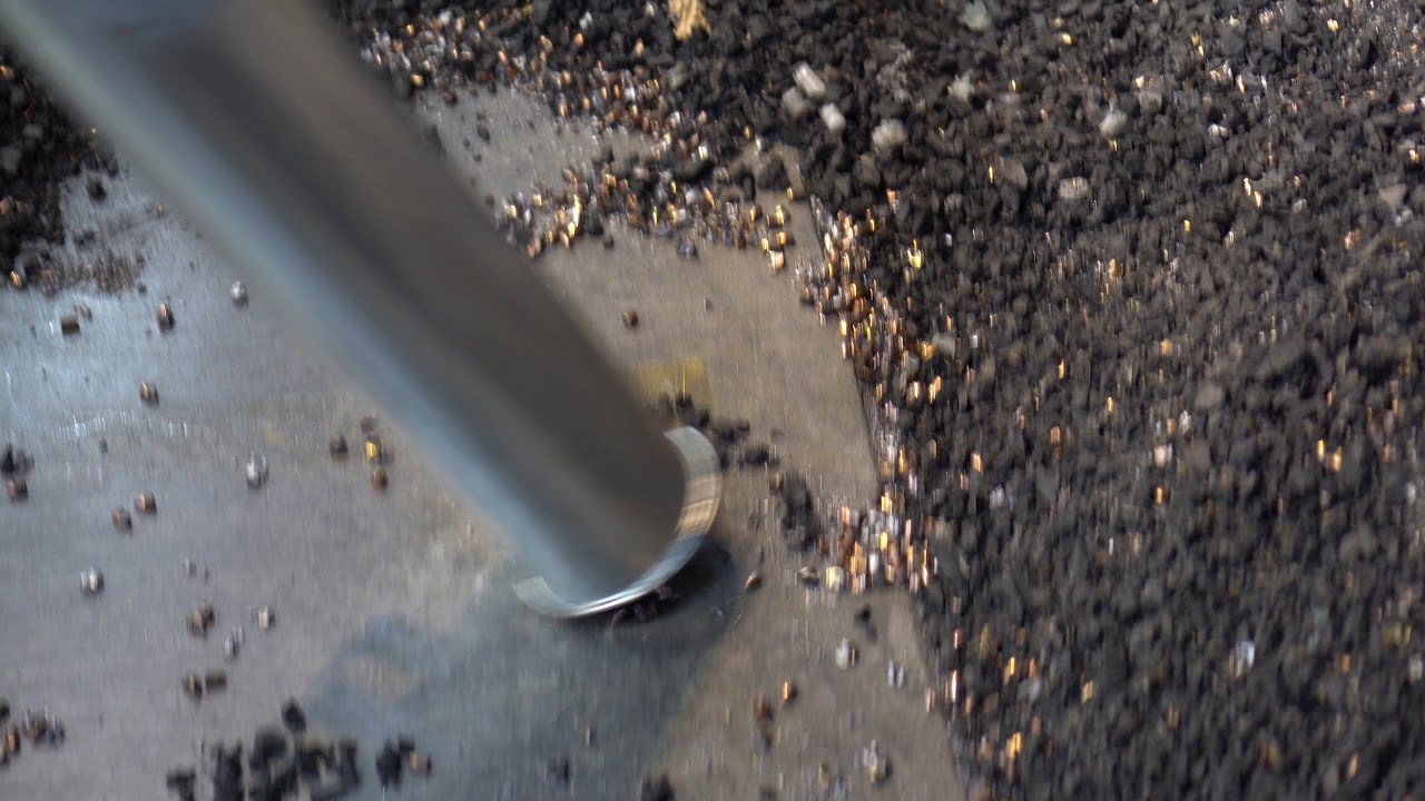 Rubber Shooting Range Cleaning / Lead Mining