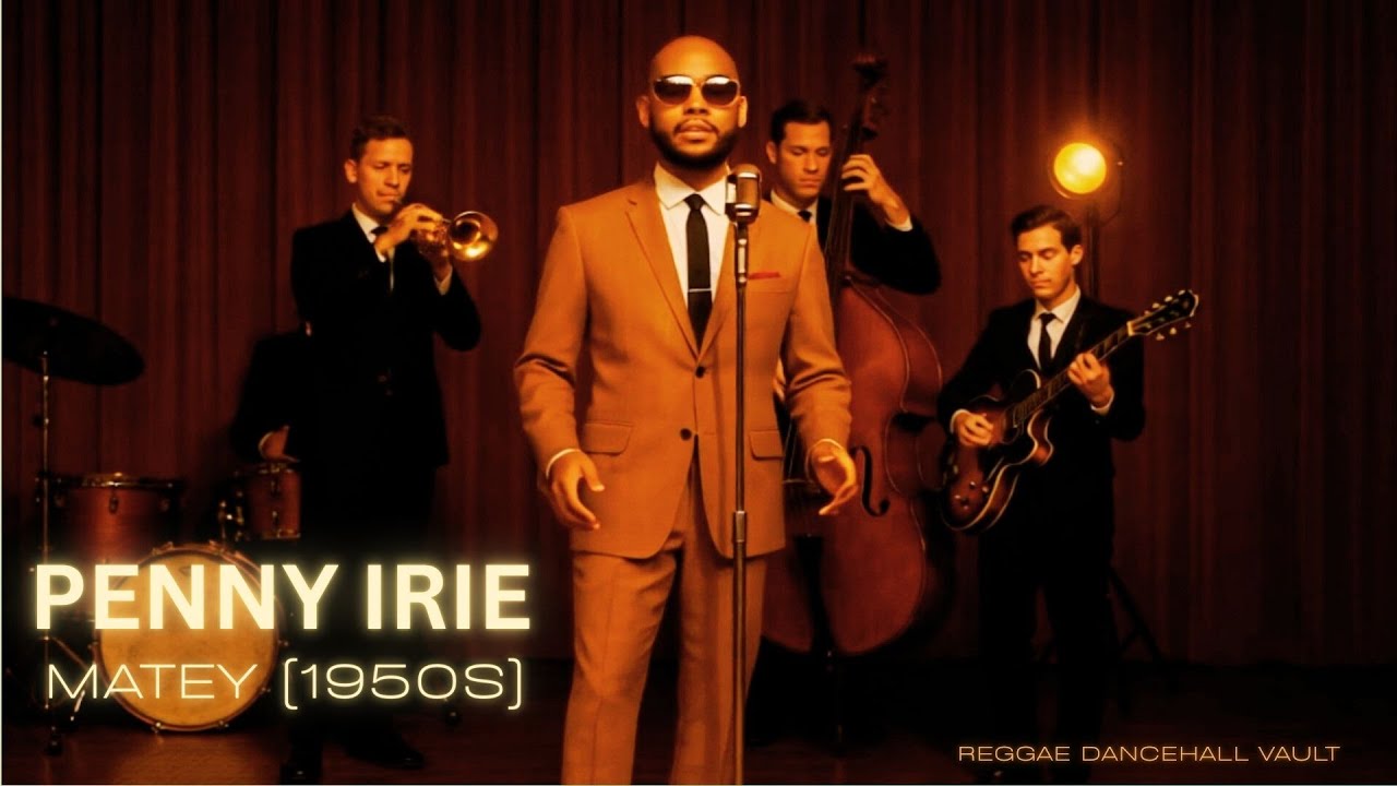 Penny Irie - Matey (рефикс 1950-х годов)