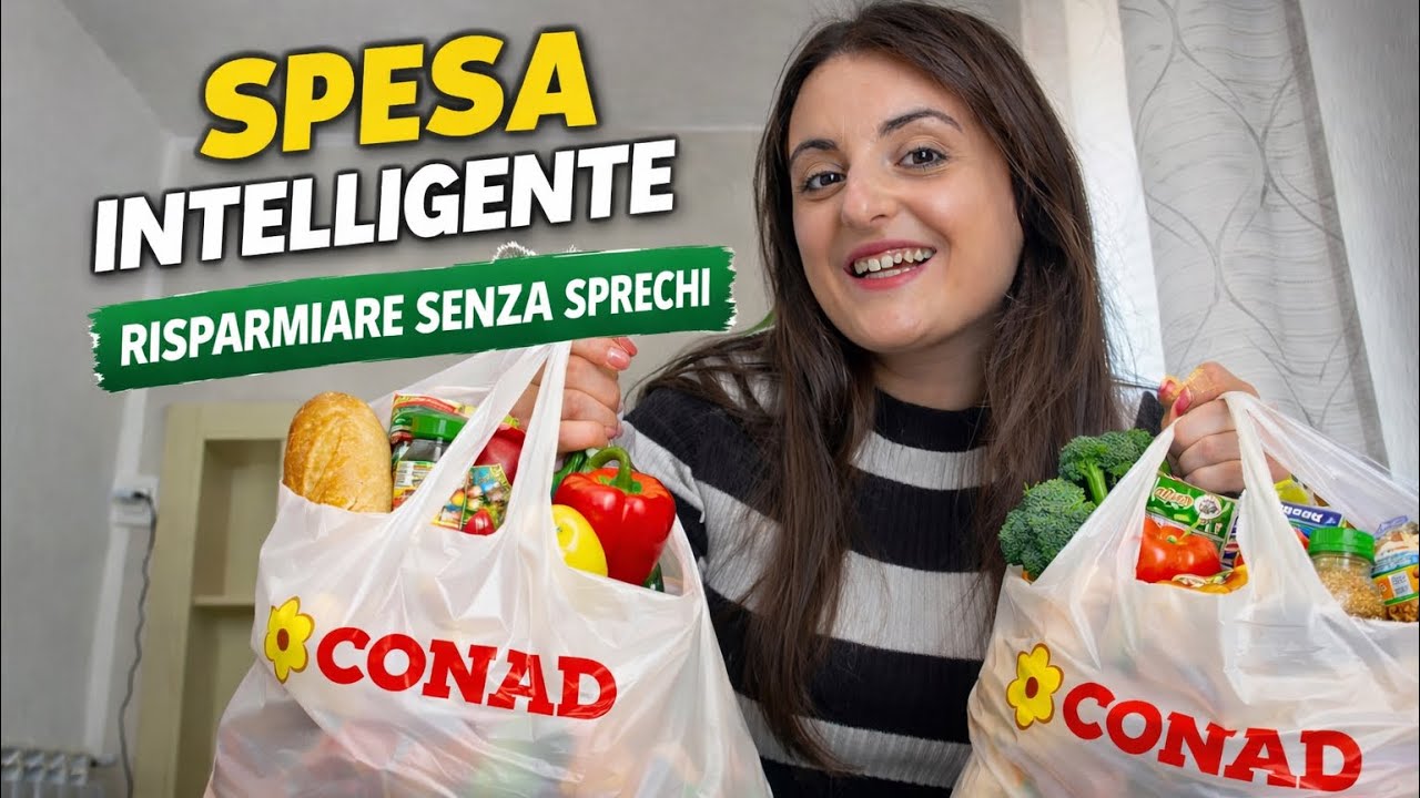 SPESA SETTIMANALE: come compro meno ma meglio | Spesa consapevole
