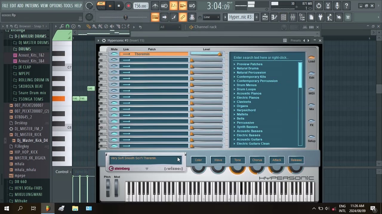 How to make xitsonga beat