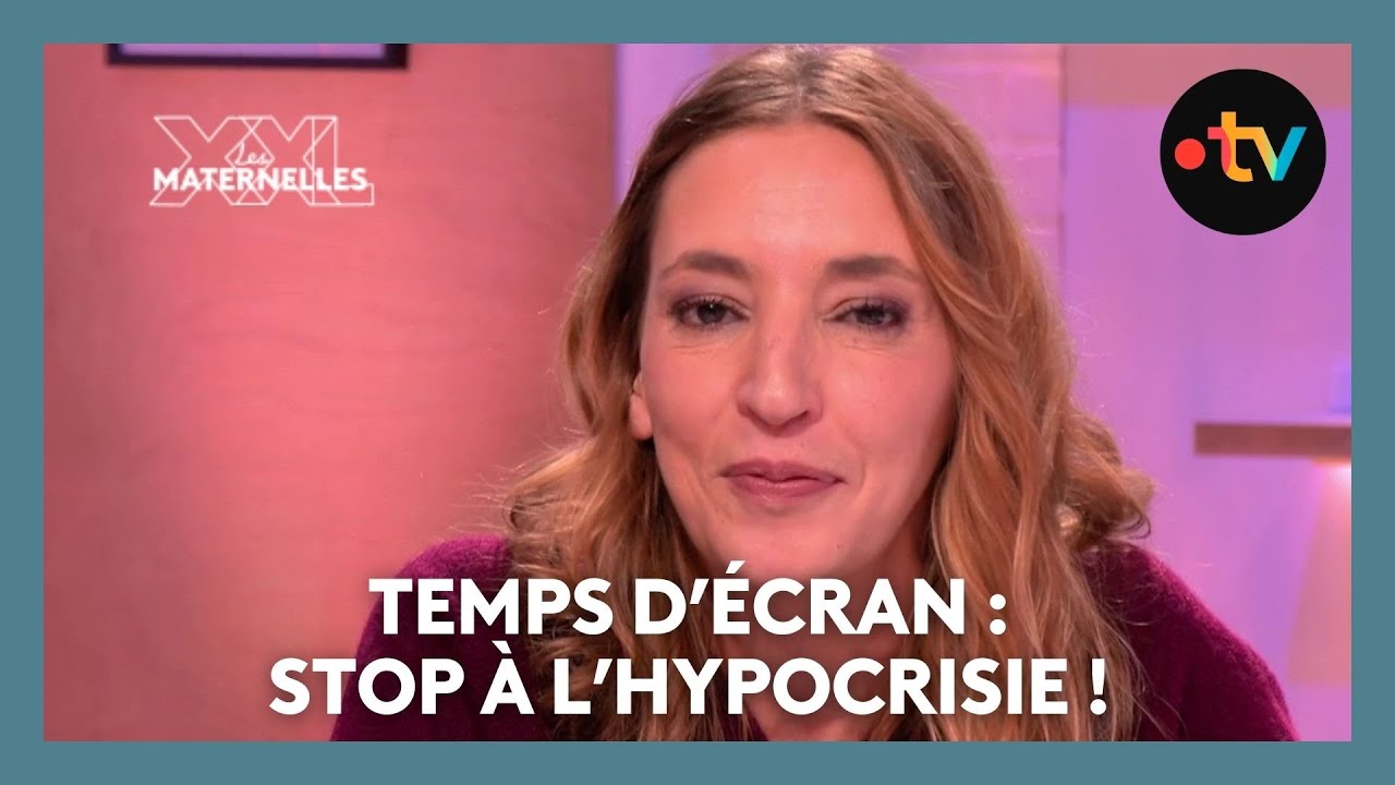 Le temps d'écran de nos enfants - Les Maternelles XXL