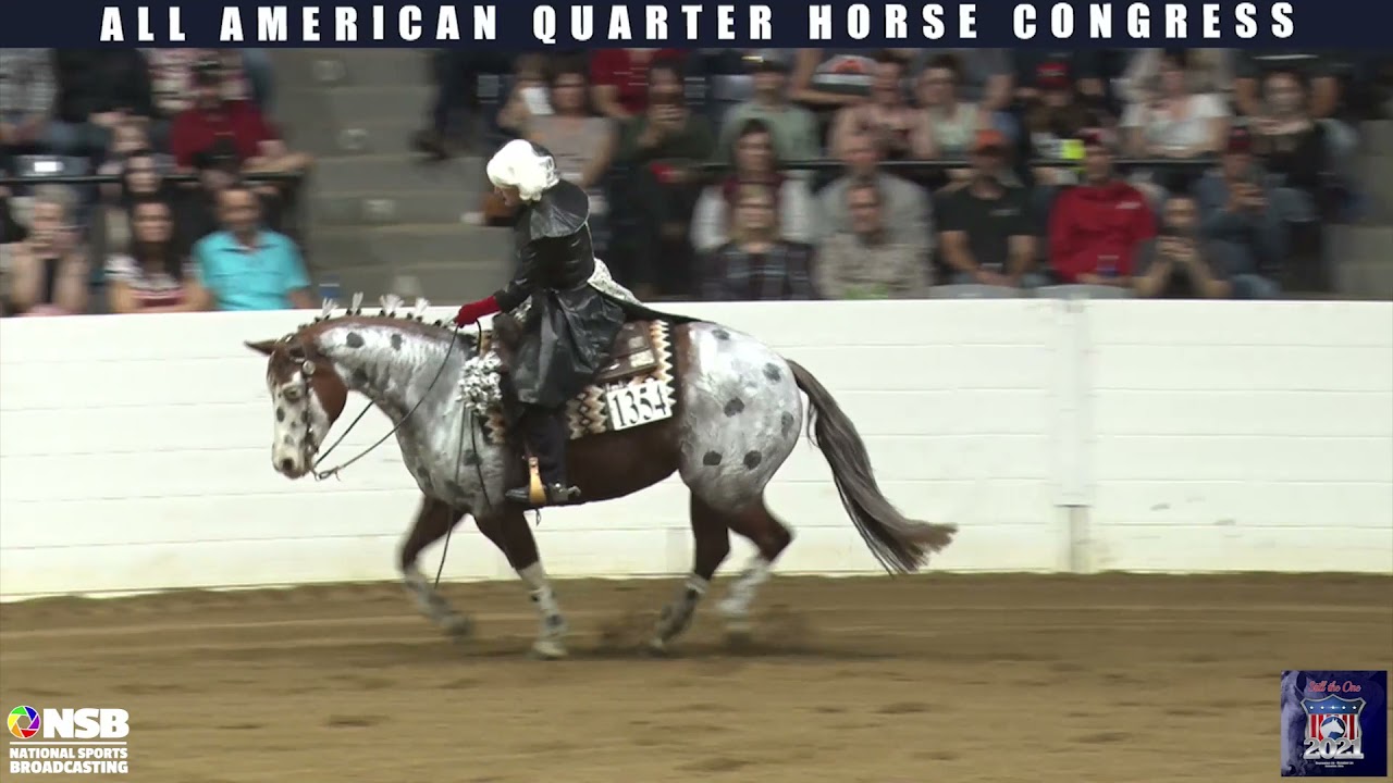2021 Quarter Horse Congress Freestyle Katsy Flarida on Gunners Money