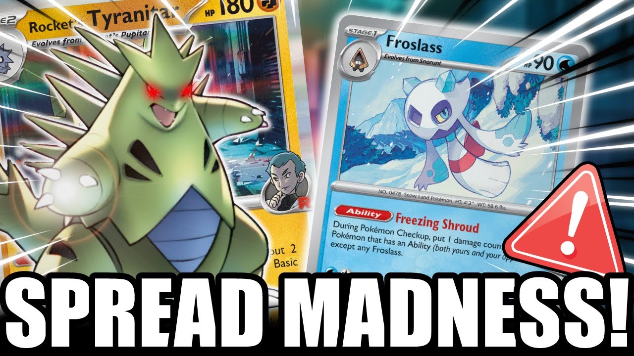 Team Rocket's Tyranitar SPREADS Havoc Across the Board! - Destined Rivals | 2025 Standard Format