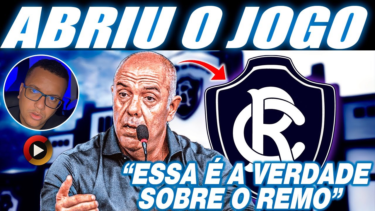 🚨🔥 REFORÇOS NO REMO! BRASILEIRÃO CHEGANDO e MARCOS BRAZ ABRIU O JOGO!