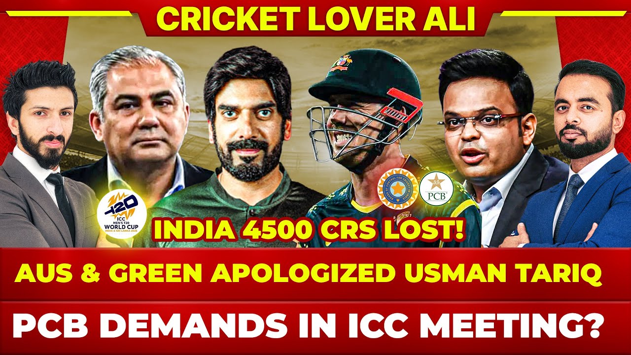 PCB Demands in ICC Meeting? | Bangladesh Return? | Aus & Green apologized Usman Tariq | PSL 11