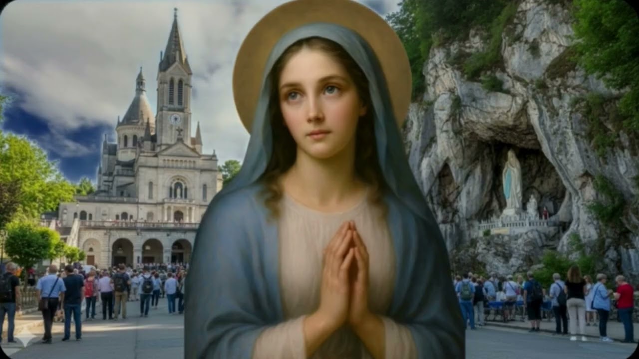 SANTO ROSARIO DE LOURDES. Misterios Gloriosos. Miércoles 25 de febrero de 2026