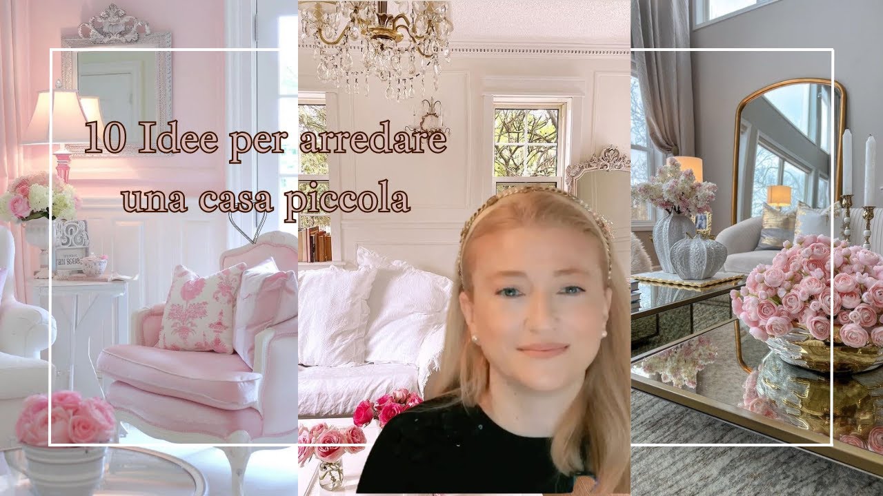 10 Idee per arredare una casa piccola: #casa #arredamento #casapiccola #ideearredamento #design