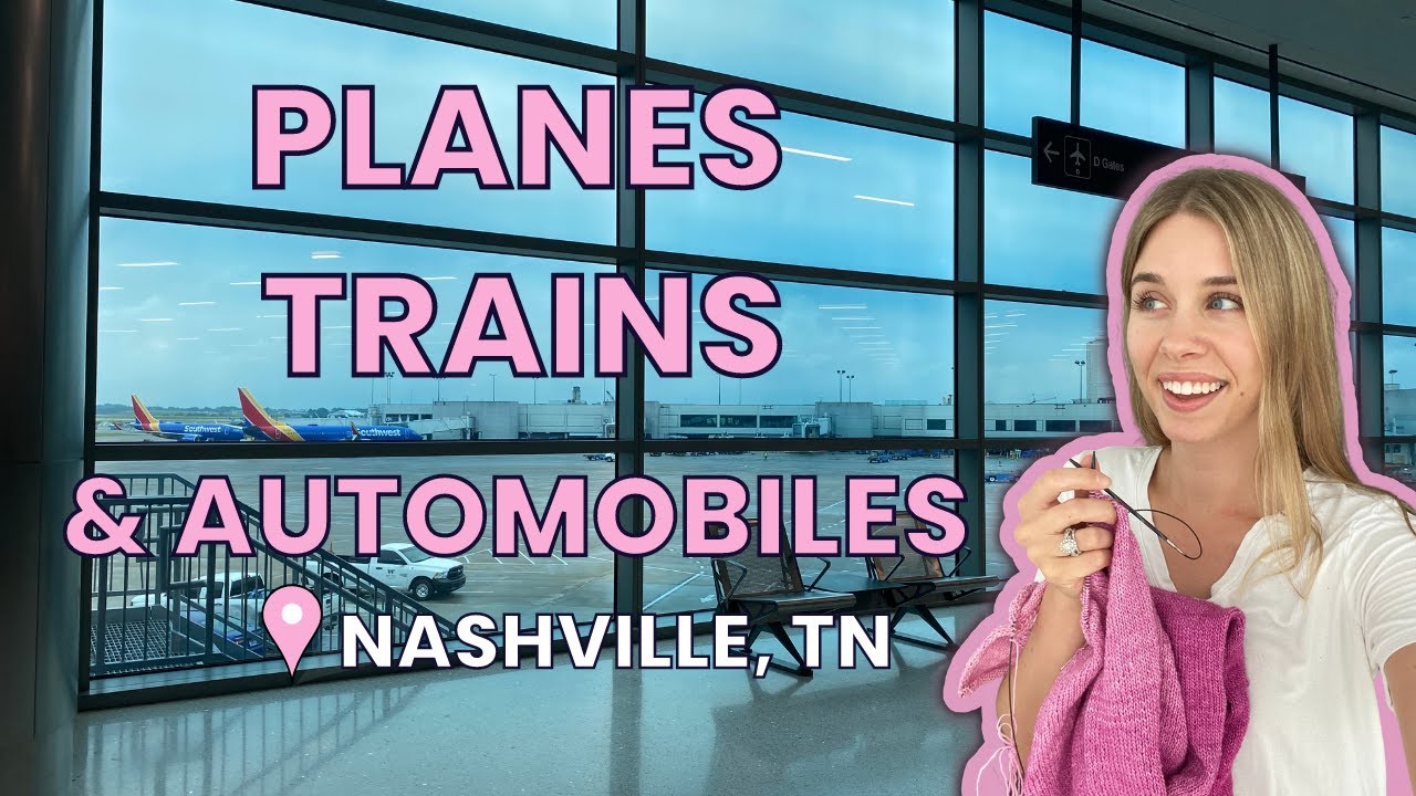 Knitting Travel Vlog | NYC to Nashville to Birmingham | Knitty Natty