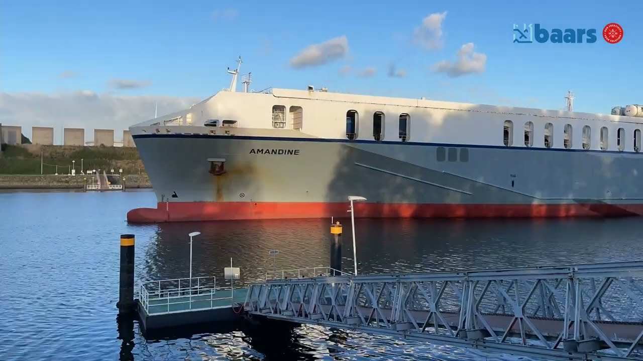 modular pontoons Calandbrug | Baars Sliedrecht