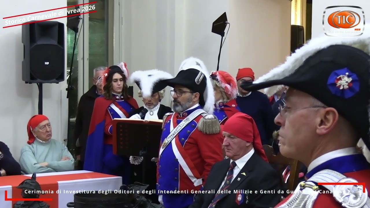 Cerimonia di Investitura degli Oditori e degli Intendenti Generali delle Milizie e Genti da Guerra
