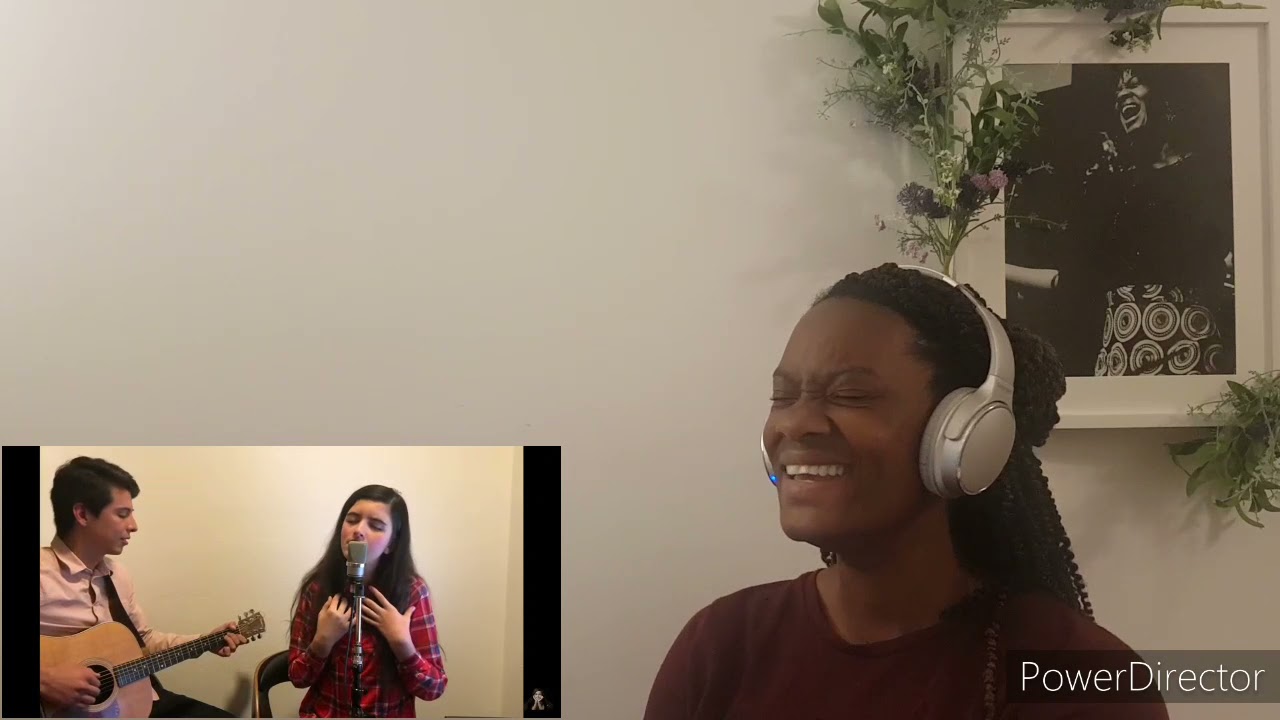 UK Girl Reacts To - Angelina Jordan  - Stay