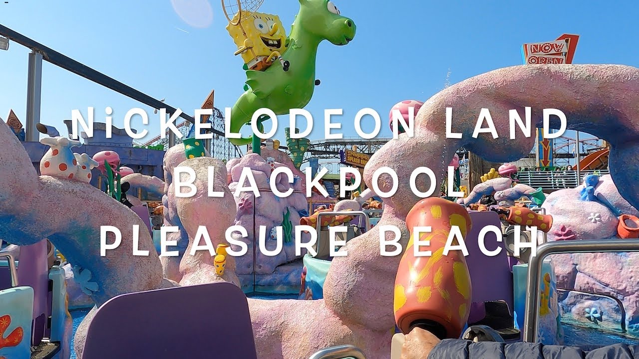 Nickelodeon Land - Blackpool Pleasure Beach - Part 2