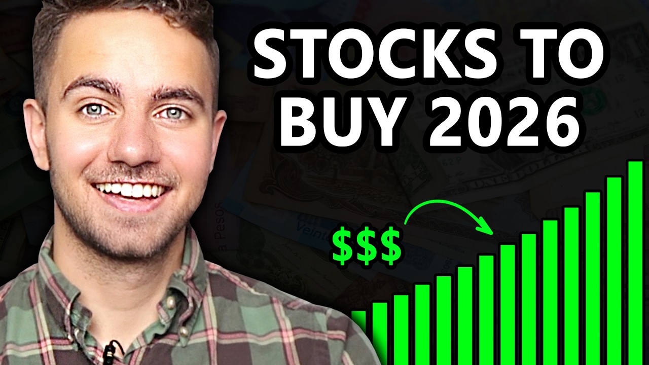My Top 5 Stocks To Buy In 2026