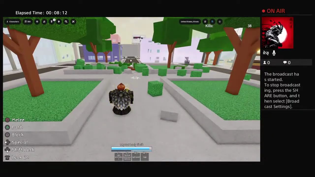 TheScarletStorm9's Live PS4 Broadcast