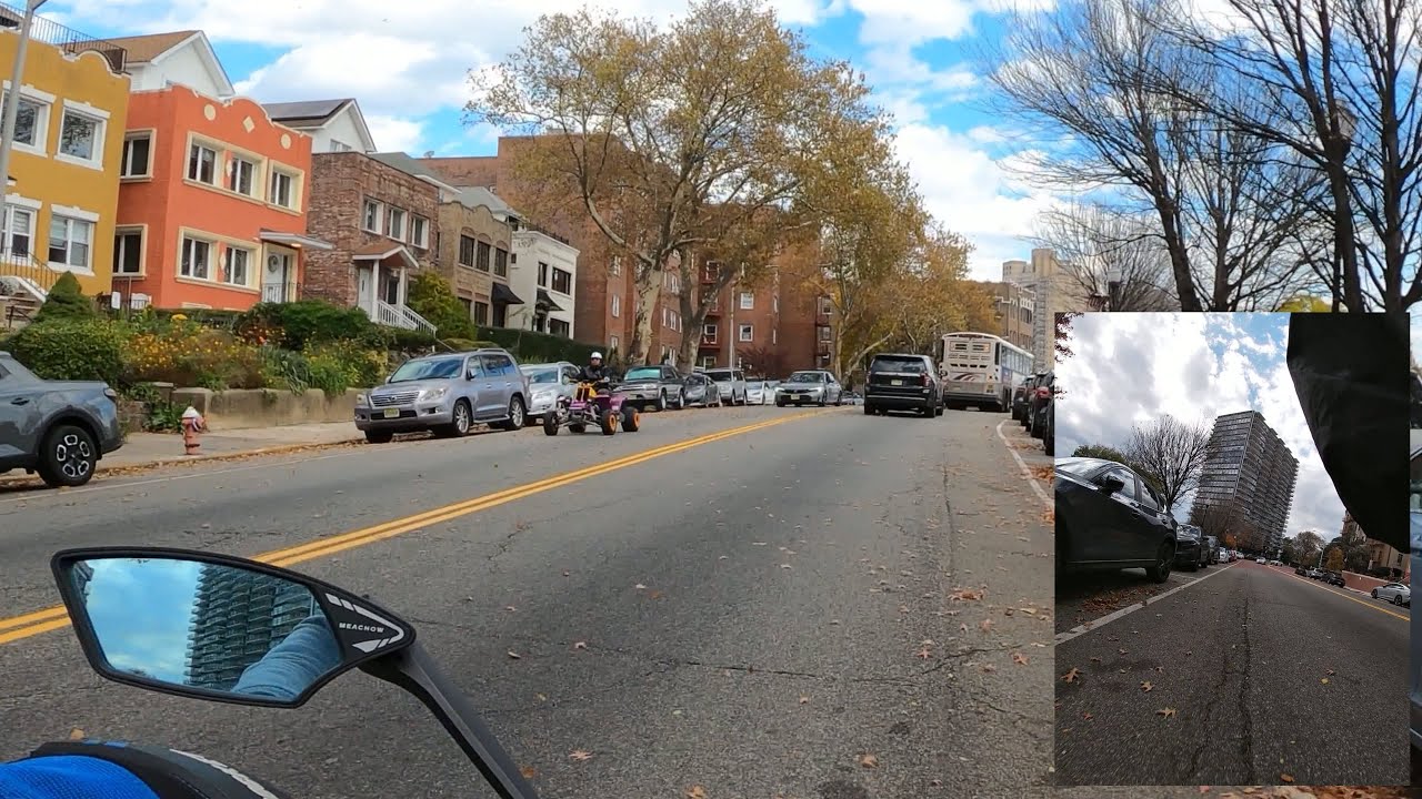aimless Sunday e-bike ride