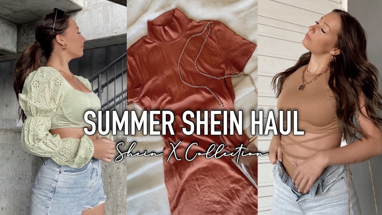 SUMMER SHEIN TRY ON HAUL || Shein X Haul, Shein Haul 2021 + Discount Code