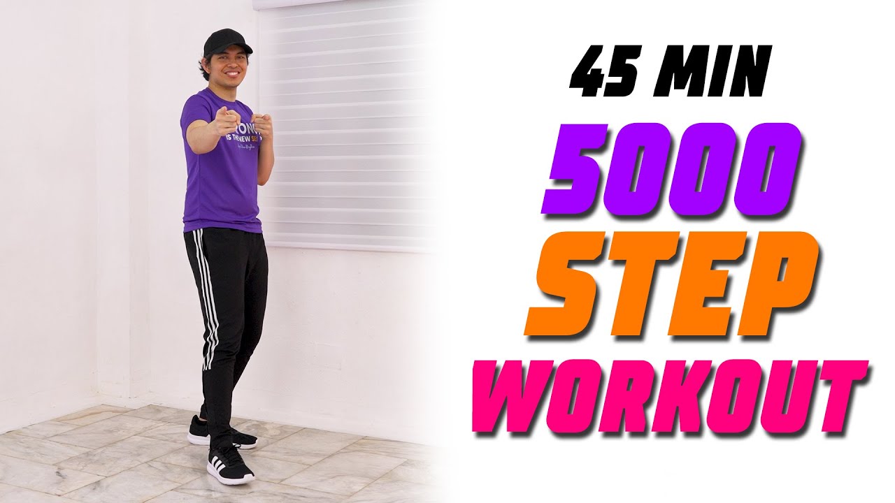 5000 Step Workout • Livestream Replay • Calorie Burning Workout