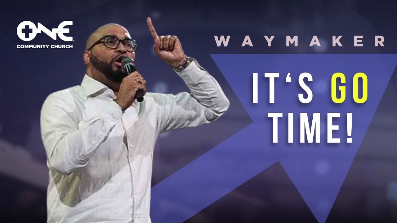 It's Go Time! | A Message from Mark Moore, Jr.