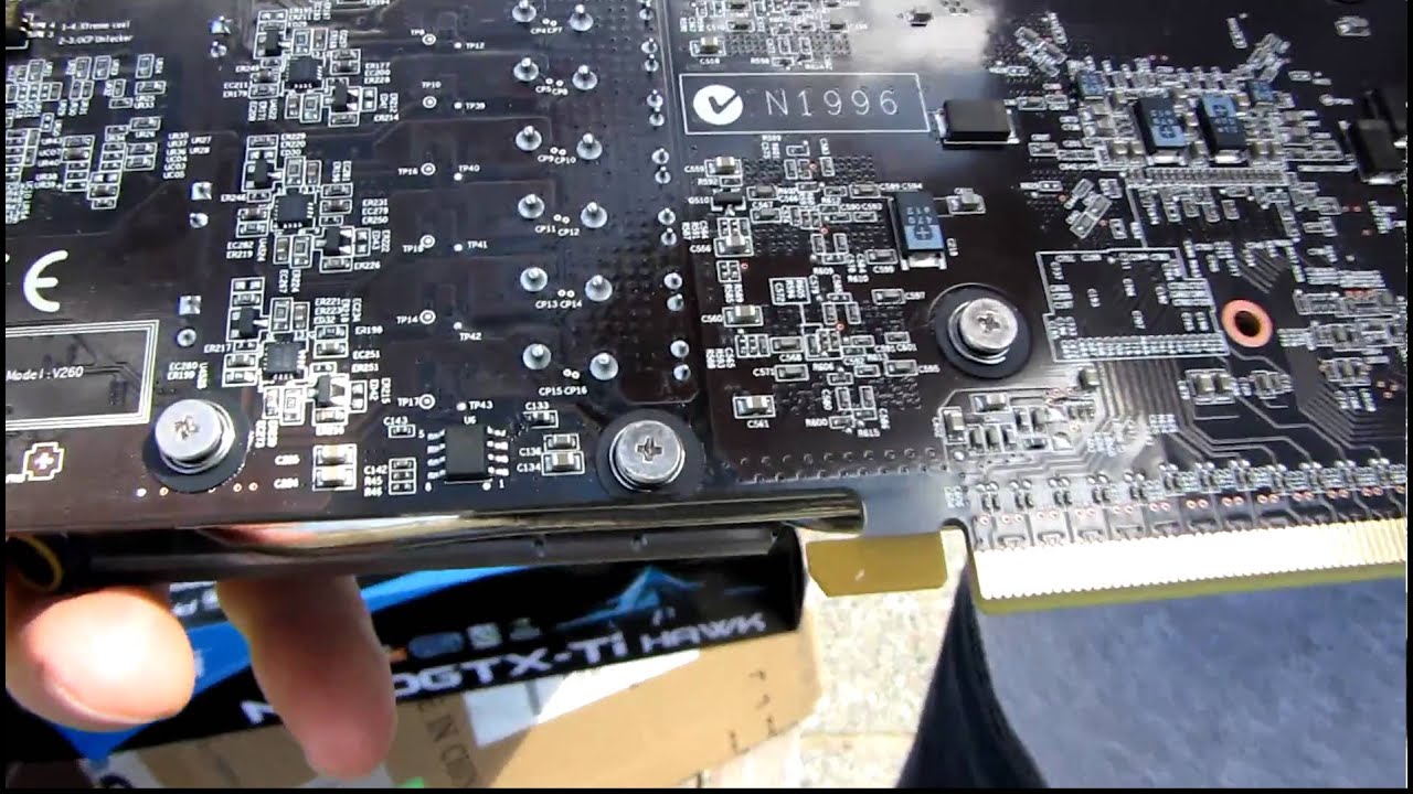 MSI GTX 560 Ti Hawk Fermi Gaming Video Card Unboxing & First Look Linus Tech Tips