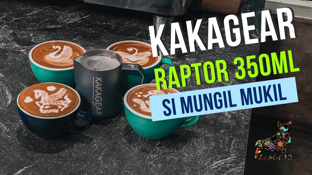 Si Mungil Mukil!  Kakagear Raptor 350ml