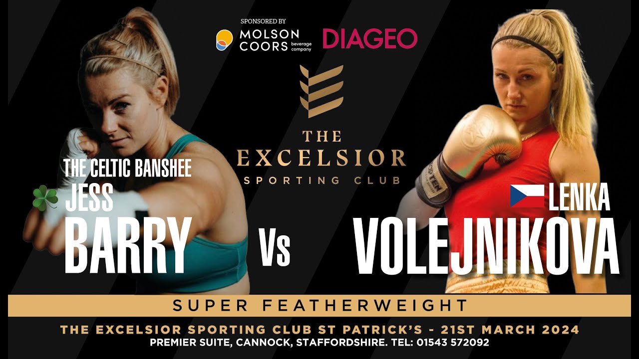 Jess Barry vs Lenka Volejnikova