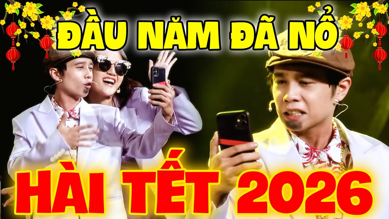 HÀI TẾT 2026 | HÀI TUẤN DŨNG TẾT VIỆT KIỀU ĐẦU NĂM ĐÃ NỔ 🧧🧧🧧