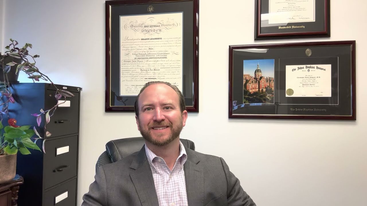 Psychiatric Evaluations  and Consultations with Dr. Chris Pagnani MD at Rittenhouse Psychiatric