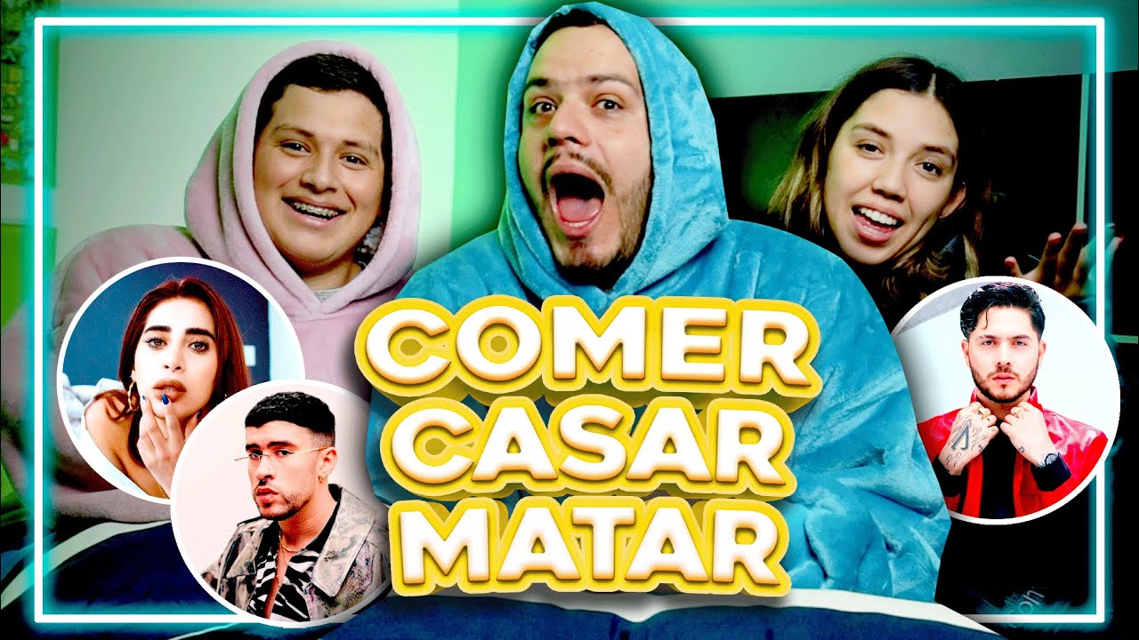 COMER, CASAR o MATAR 🔥 💋 - Fuertes declaraciones 😳