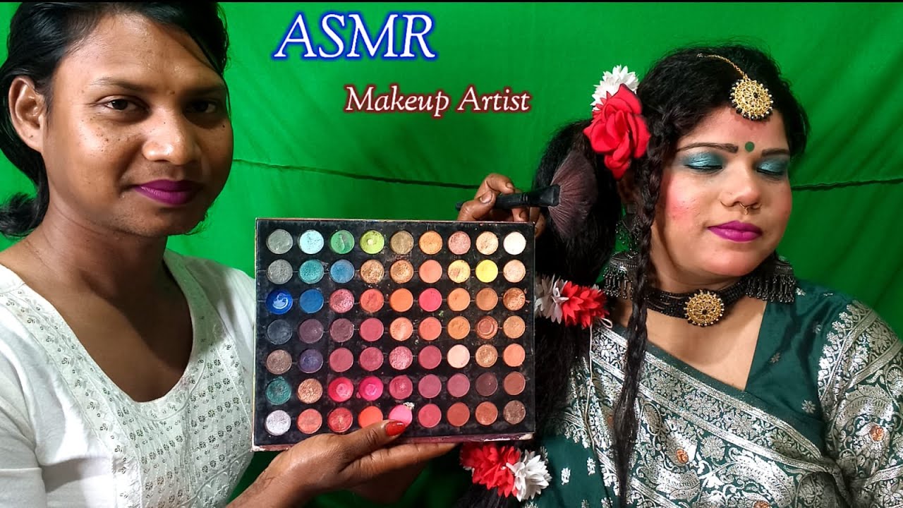 ASMR~ Makeup Artist Doing My Makeup 💅💄🌹