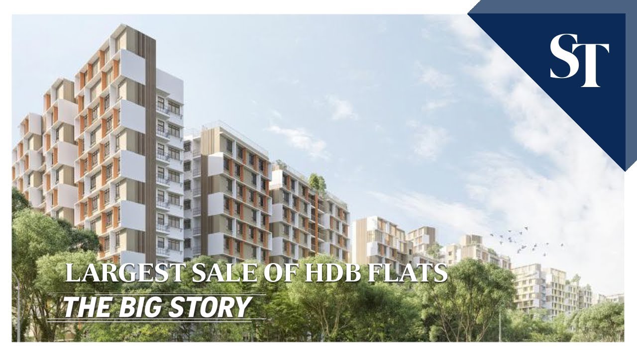 THE BIG STORY: Largest sale of HDB flats | The Straits Times