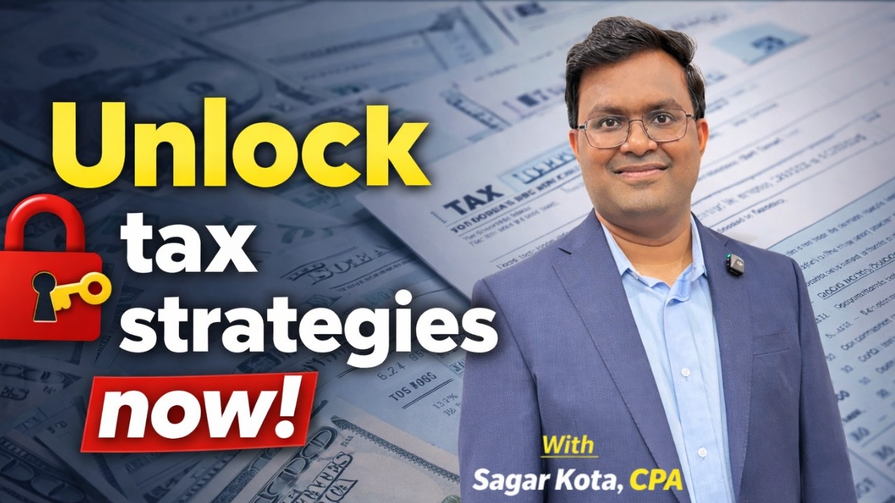 Tax season tips and strategies by Nashville CPA, Sagar Kota #taxtime #taxfiling2026 #taxfilingtips