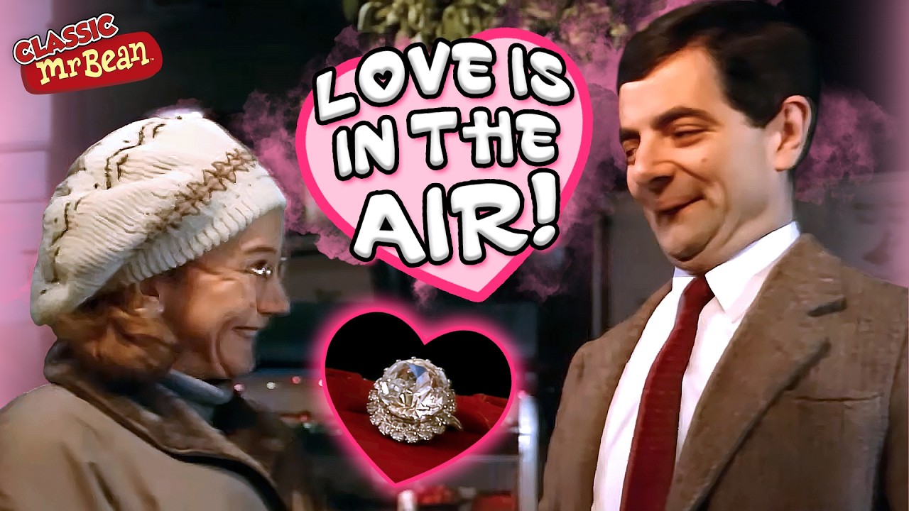 Happy VALENTINE’S Day | Classic Mr Bean
