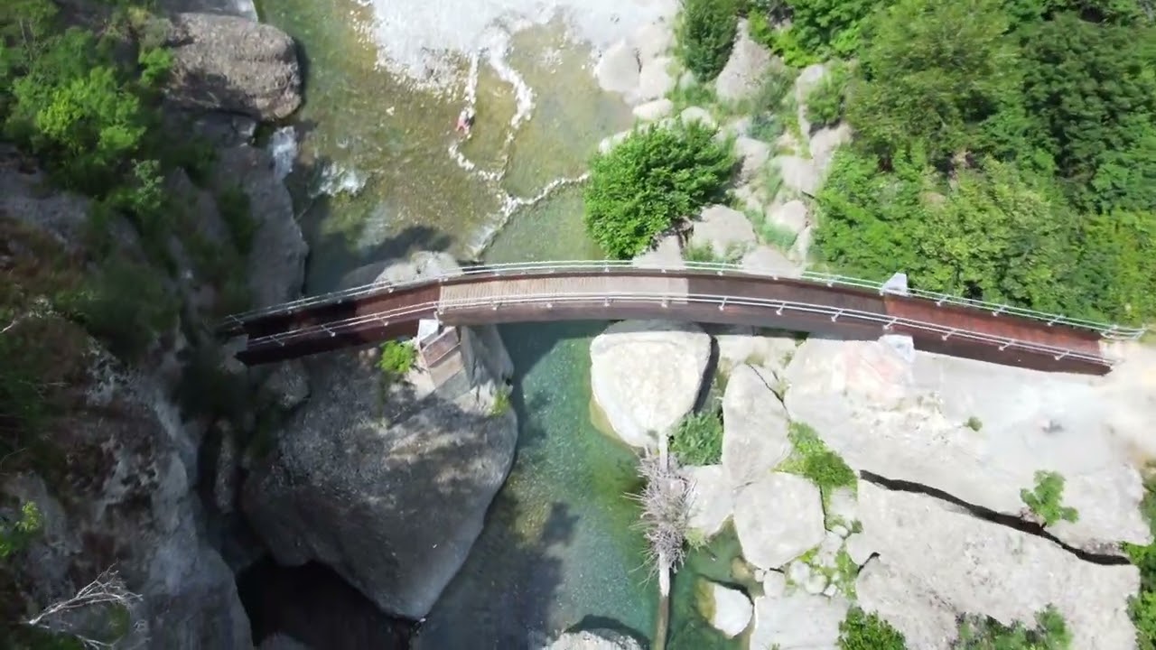 Borbera canyon