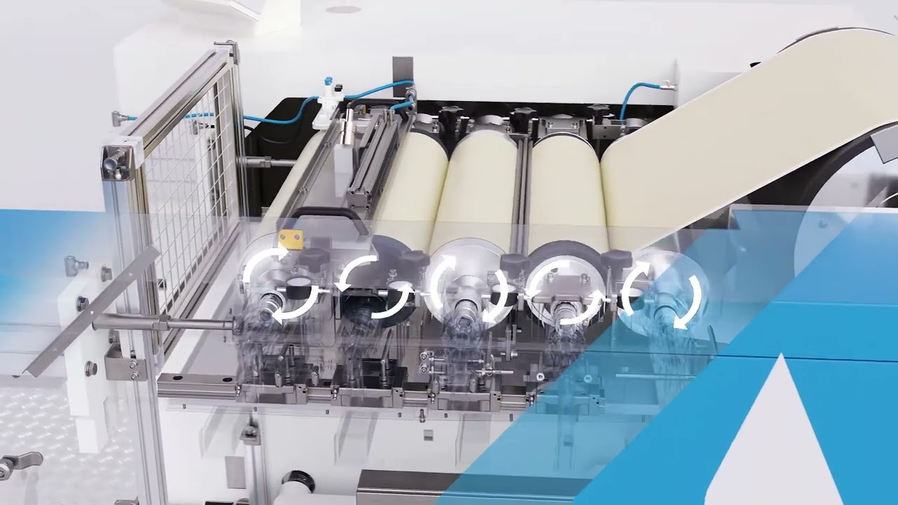 More accurate: 5-roller Silicone Coating Station