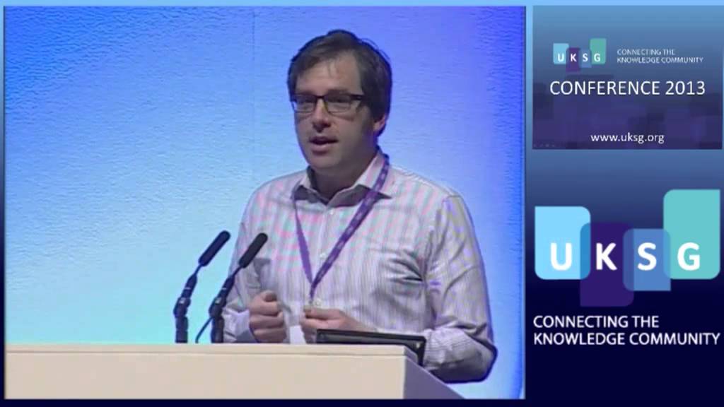 UKSG Conference 2013 - Plenary Session 4