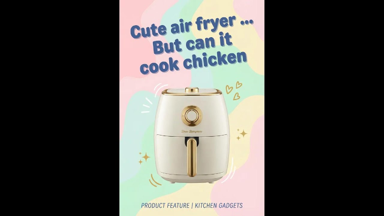 Pretty Air Fryer, Real Results? | Drew Barrymore Beautiful Review