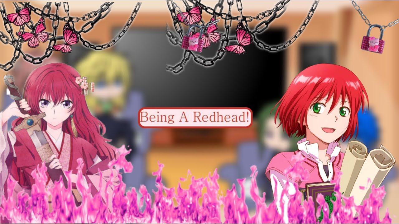 Akatsuki no Yona characters react to Yona as Shirayuki{Akagami no  Shirayuki-hime}❤️🍎