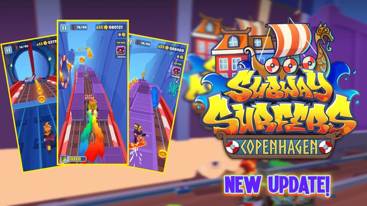 Subway Surfers London Lucky Creatures | New Update 2026 (3.59.2) | Copenhagen City 2026