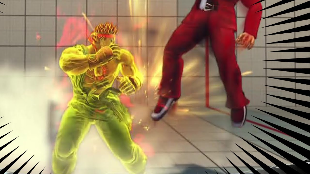 USF4 ▶ Фантастический злой Рю【Ultra Street Fighter IV】
