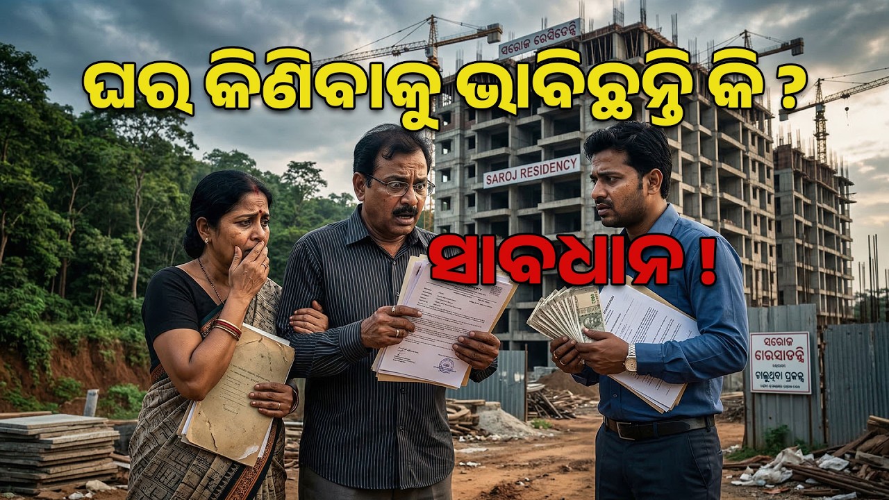 Buying a Flat in Bhubaneswar? Watch This Before Investing Your Money! #OdishaRealEstate #ORERA