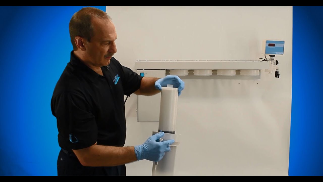 How to Install Cartridges in a Thermo Scientific Barnstead E-Pure Water Purification System