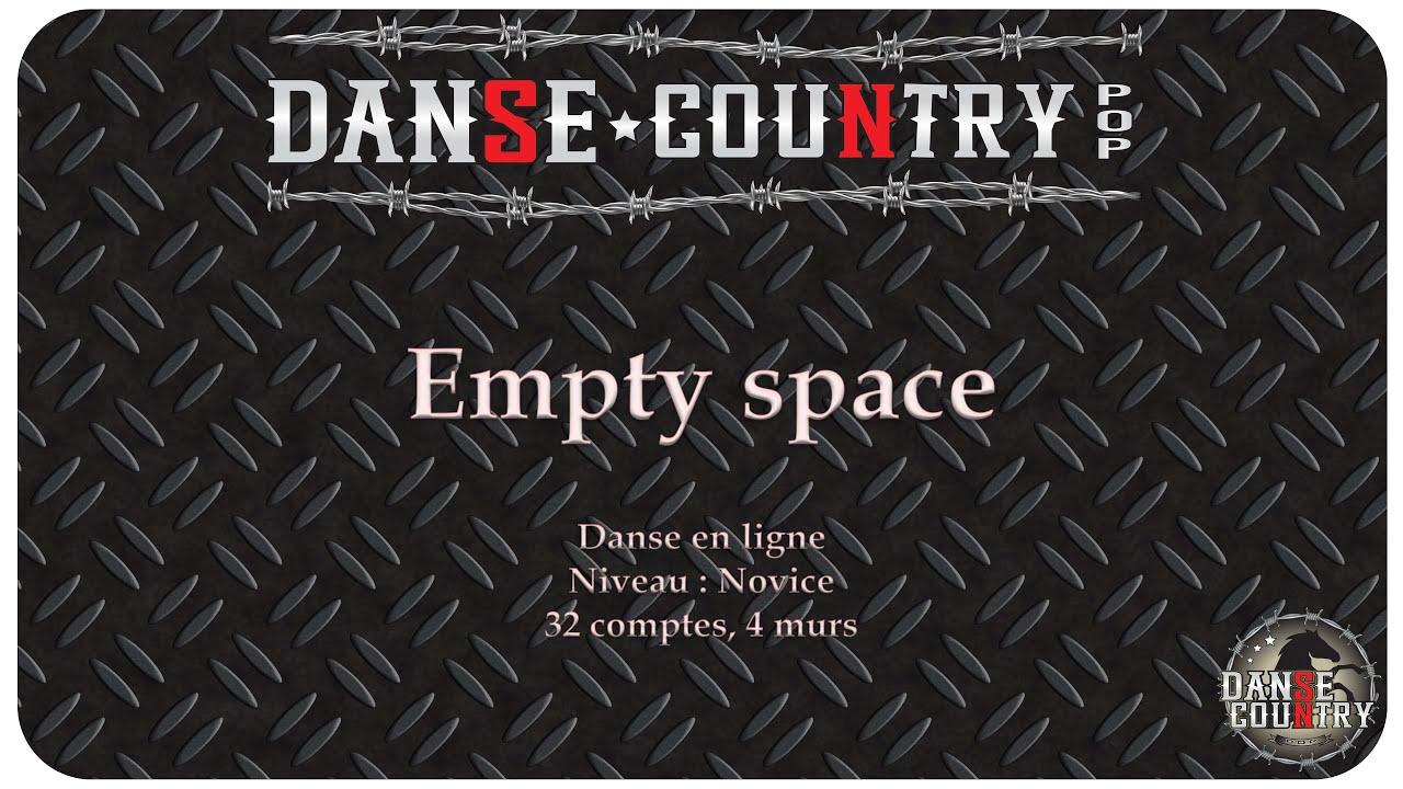 Empty space - Danse en ligne - Niveau Novice