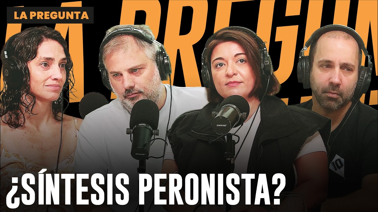 LA PREGUNTA con FEDE VÁZQUEZ | EN VIVO