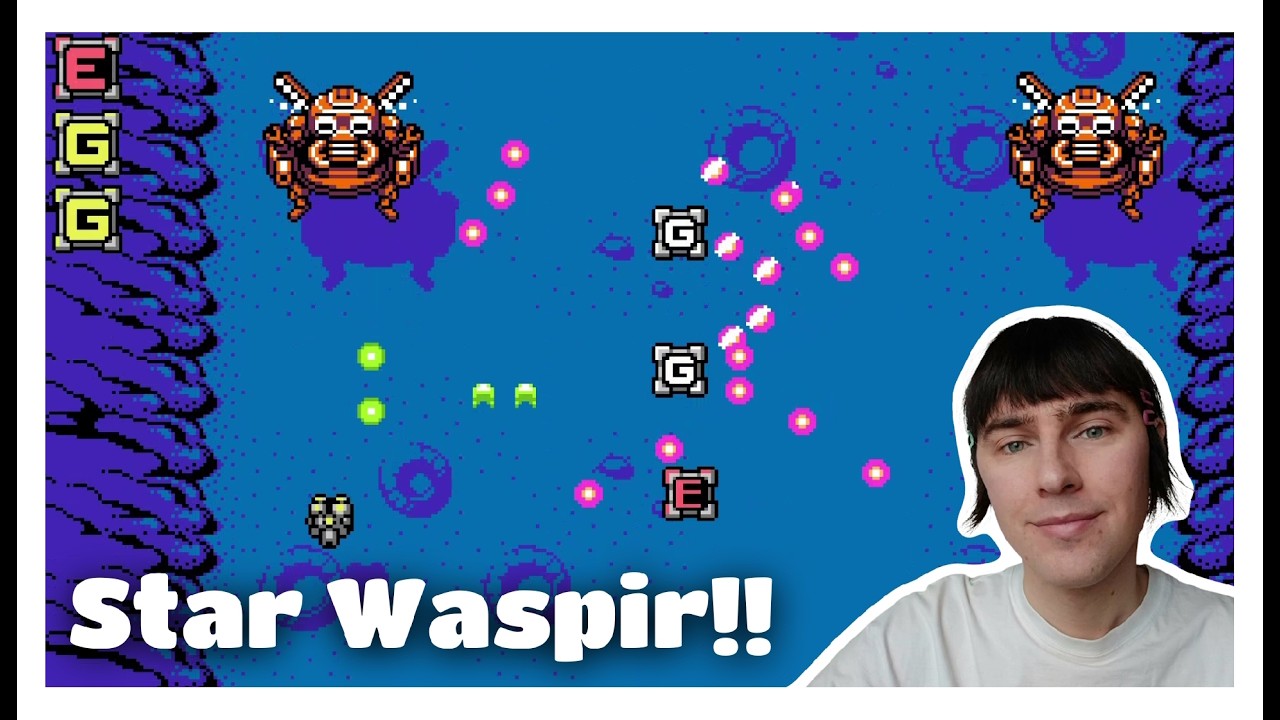 Cherrying Star Waspir (UFO 50) 🍒 No Death, +1M Score Run w/ Commentary