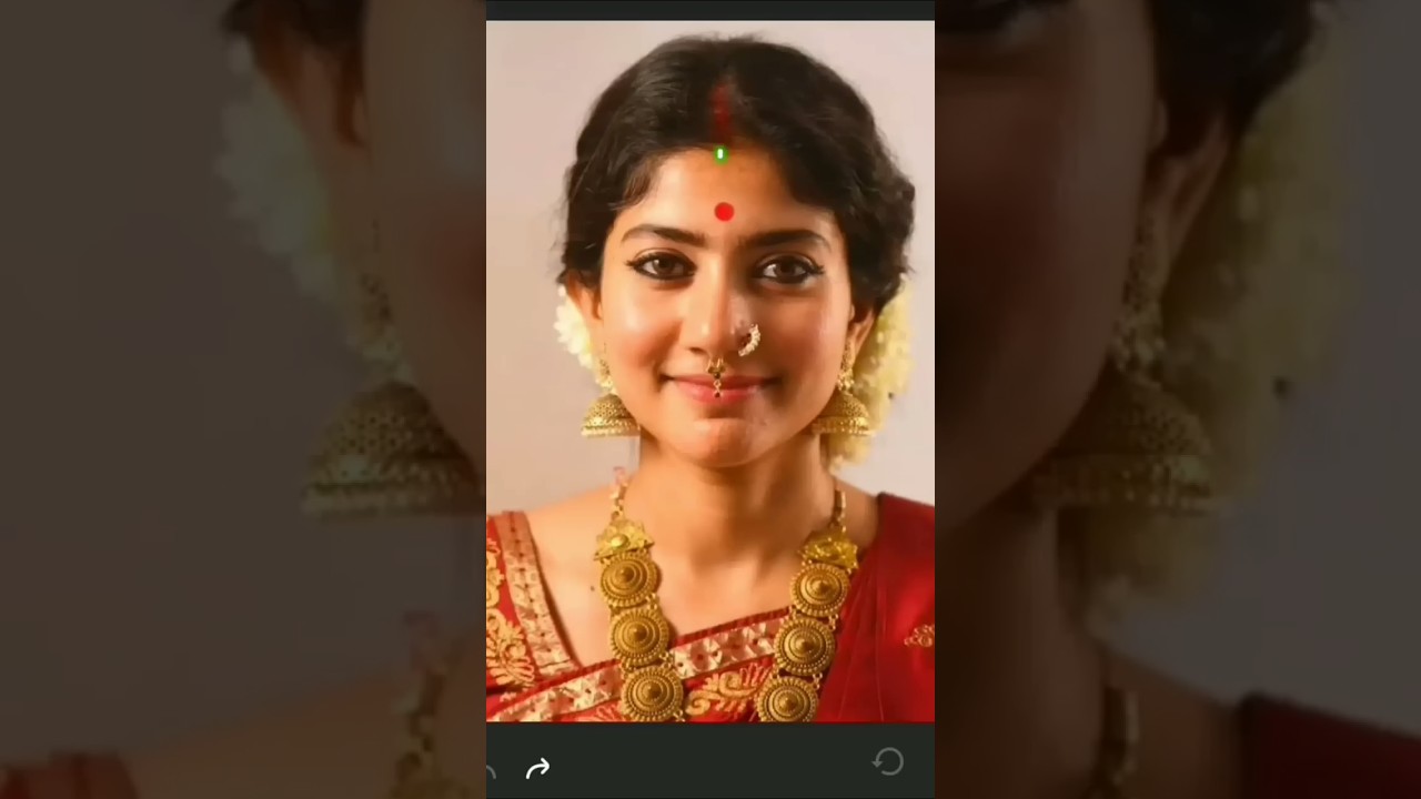 How to Draw Sai Pallavi 💖#Tutorial #Trending
